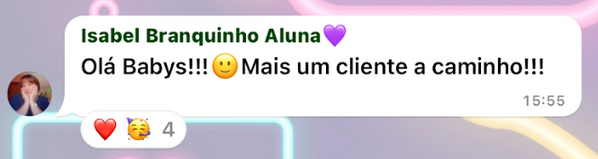 Mais um cliente a caminho