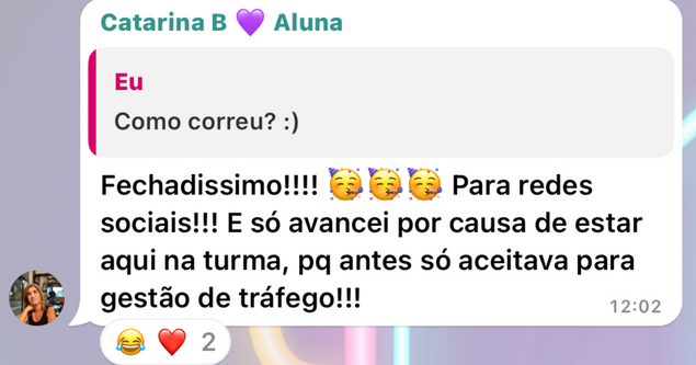 Fechadíssimo, para redes sociais