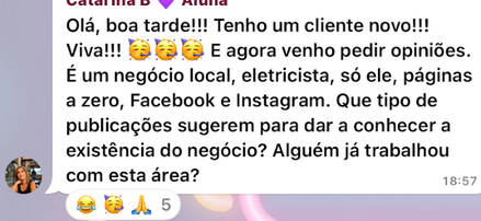 Tenho um cliente novo